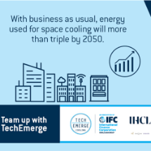 IFC and IHCL launch a global call for Innovators to bring Climate-smart Cooling Solutions to Indian Hospitality Sector.